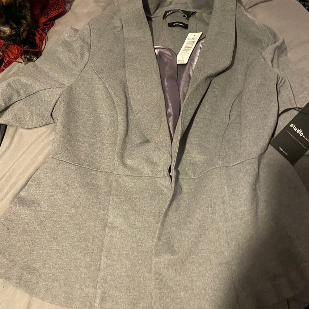 Torrid blazer